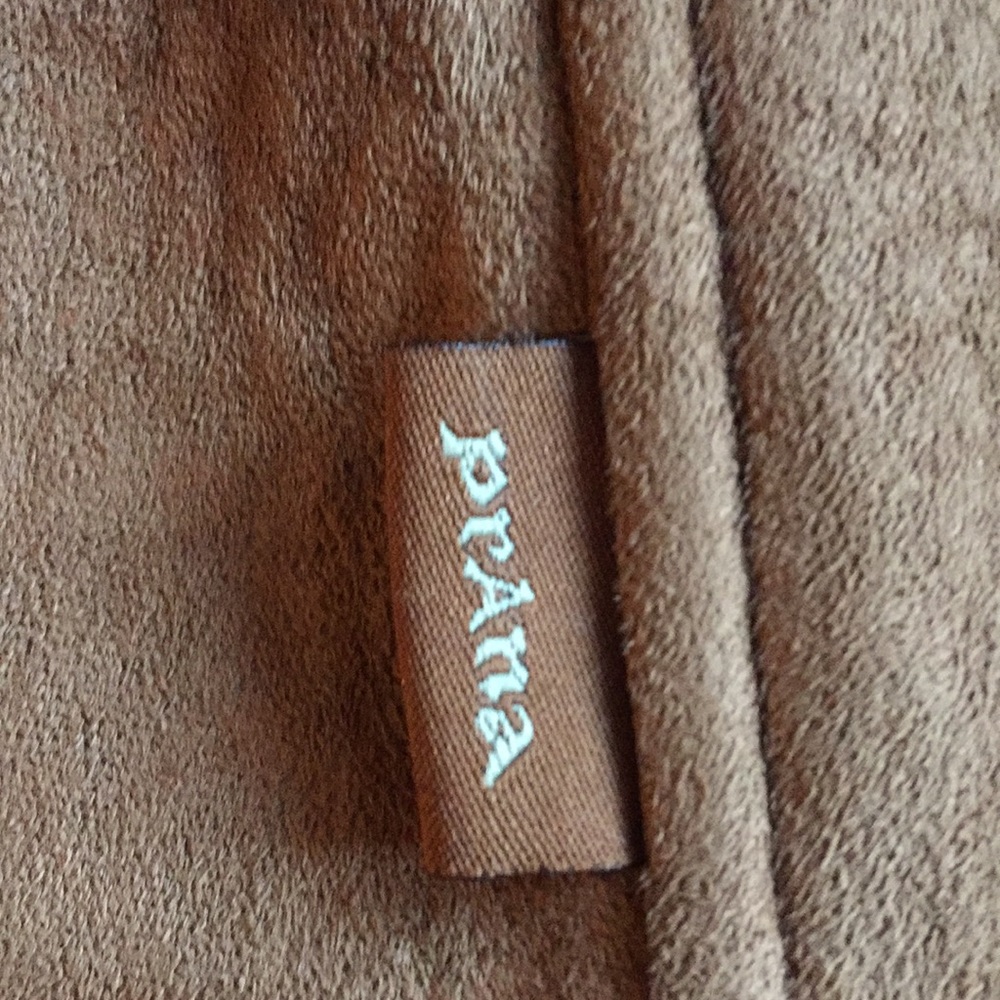 Prana jacket small faux suede shearling brown - Picture 8 of 9